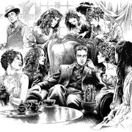 "Уйди, старушка - я в печали"))