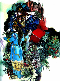 Сказки братьев Гримм. Братик и сестричка