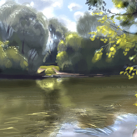 Летняя продолжение..отдыхаю