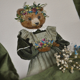 Сказочная медведица 