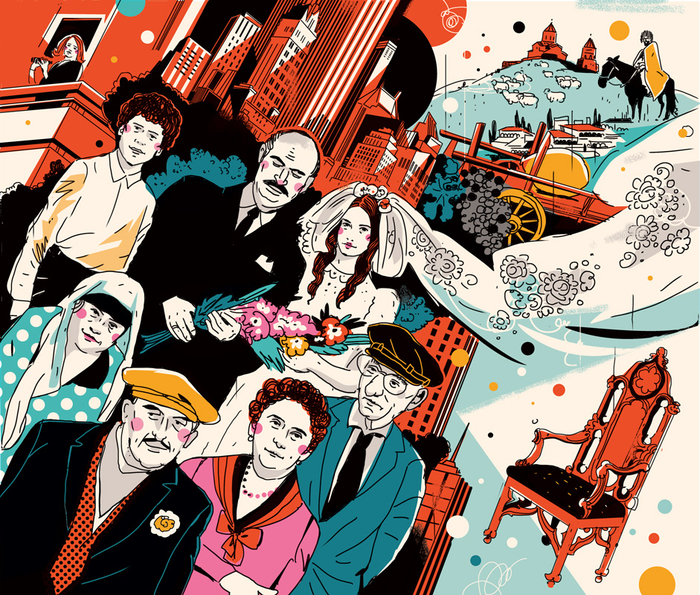 иллюстрация для журнала "Story"