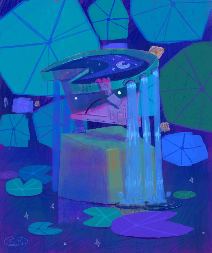 Герой в лунном свете