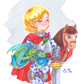 Рыцарь тюльпана