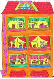 счастливый дом