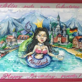 Шарж. Проба пера. 