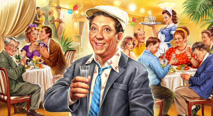 Иллюстрация на этикетку.