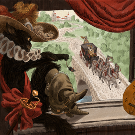 "Кот в сапогах" Ш.Перро для изд KADIMAH