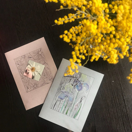 Весенние открытки