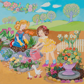 иллюстрация к календарю