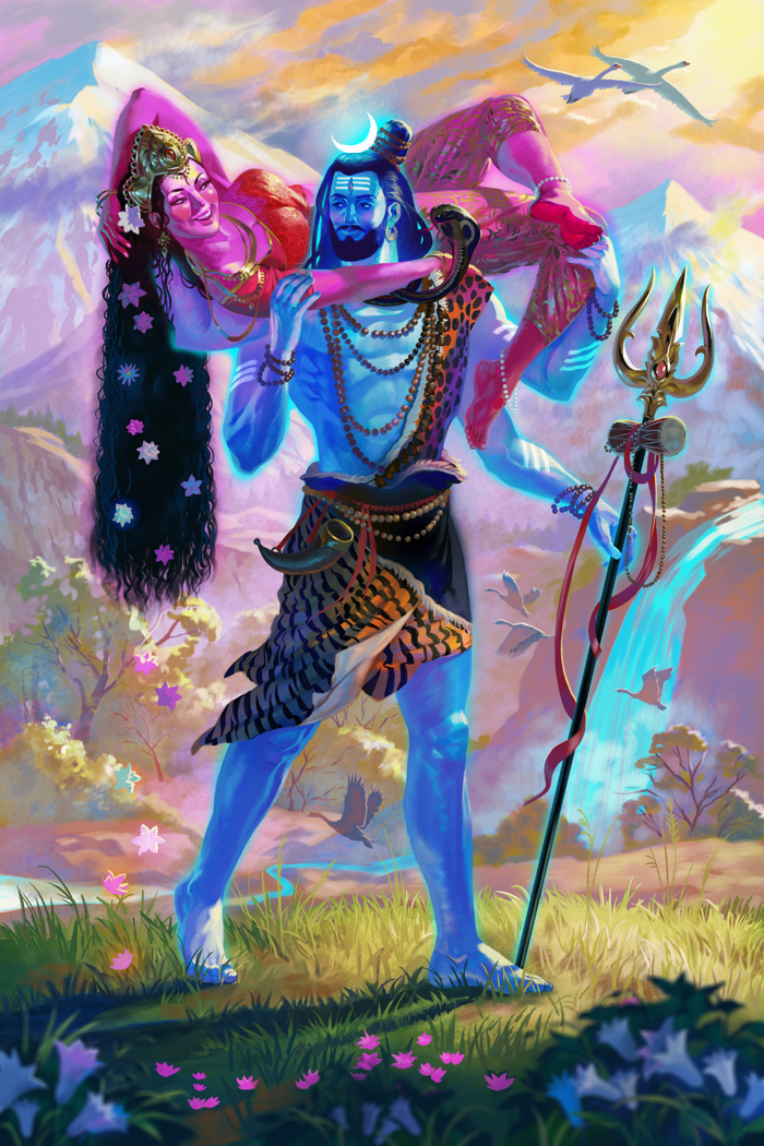 Царевна и отшельник