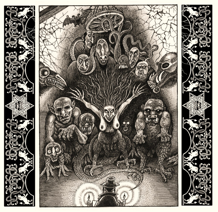 Летающая в темных покоях, приходящая в ночи.