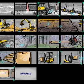 Комацу: сквозь мерзлоту, пустыни и болота