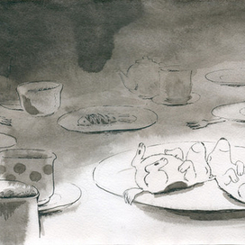 Д. Хармс, "Плих и Плюх"