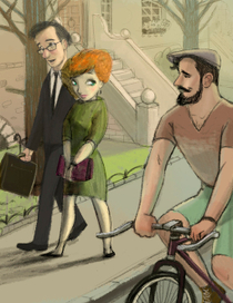 Взгляд украдкой