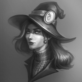 Portrait of a witch