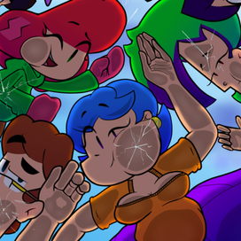 "Лэйза - твой мир"/1-ый плакат