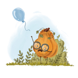 Грустно, когда теряешь шарик