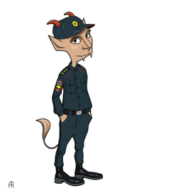 Чёртик Кеша (полицейский)