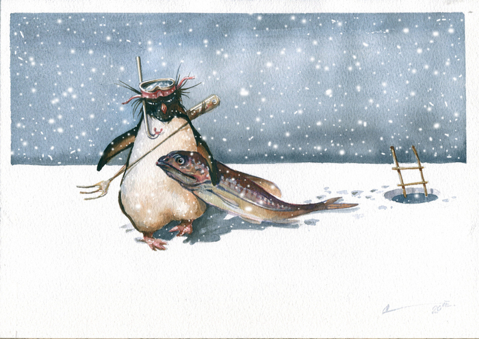 "Ну, чего приуныл? Подпевай!!!"