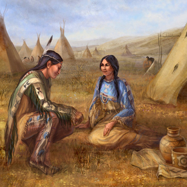 Из жизни индейцев