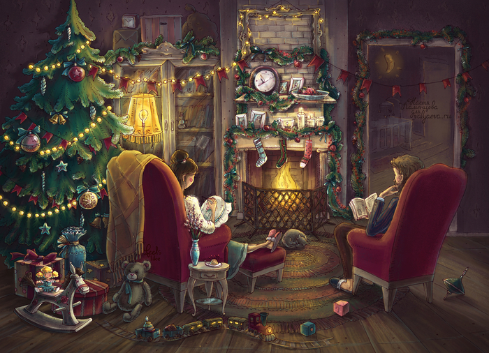 /про тепло, уют и семейные праздники