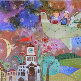 Лети, лети, самолет...