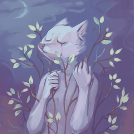 Лунная лисица