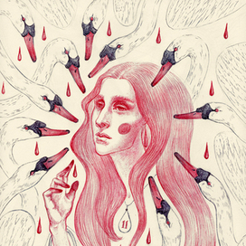 Дикие лебеди