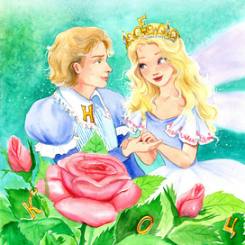 Свадьба Дюймовочки