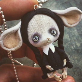 Уэнсди. Младшенькая из семейки Адамс