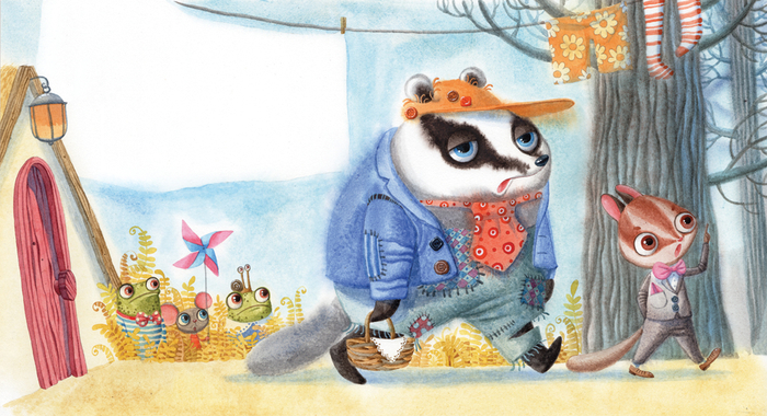 тяжело это, в гости ходить...