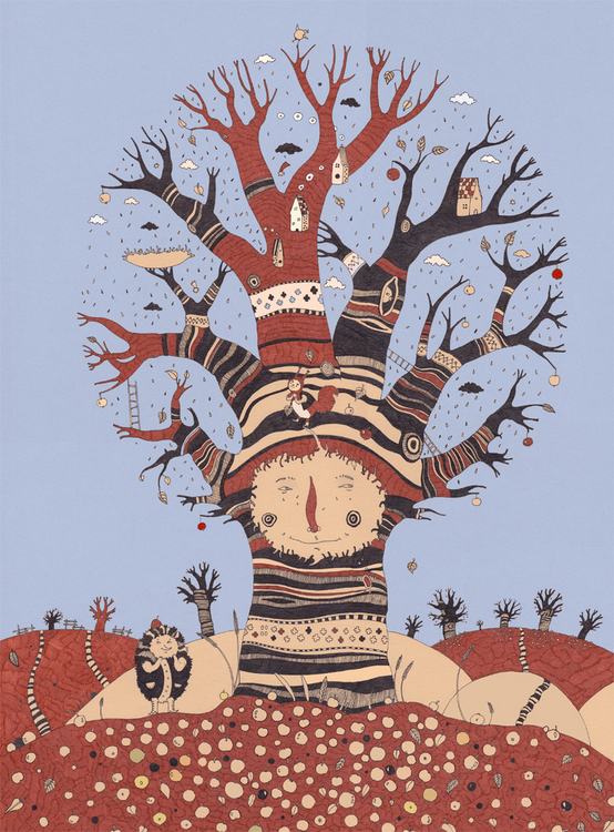 Осенние штучки!)