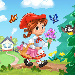 Красная Шапочка 01