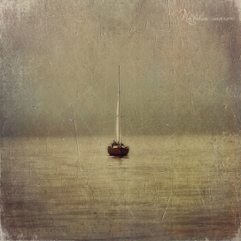 Белеет парус одинокий.