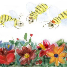 Цветочная поляна