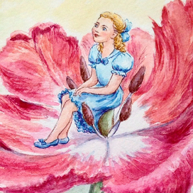 Дюймовочка