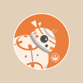 Star Wars / Illustration of characters from Star wars.