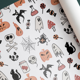 Halloween Pattern 