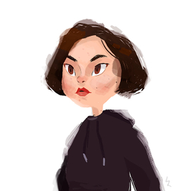 автопортрет