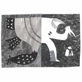 Иллюстрация к ненецкой народной сказке "Кукушка"