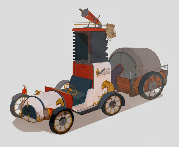 firefighter car concept