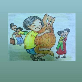 Нескучательная дочка