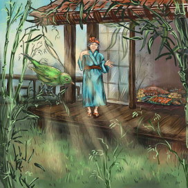 The Little Red Riding Hood 