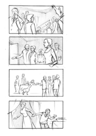 Сториборд х/ф "История одной болезни"5