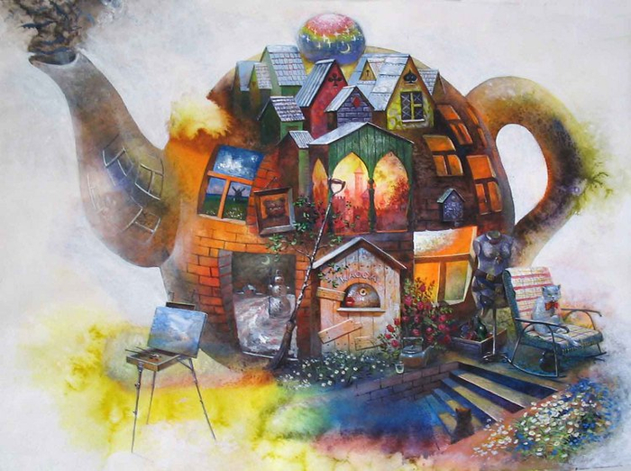 Демисезонный чайник