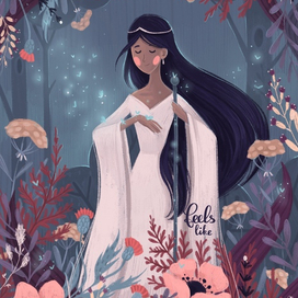 Волшебница леса