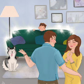 Новый диван