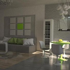 Интерьер. Обеденная зона