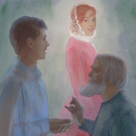 Для журнала "Славянка", октябрь, 2020.