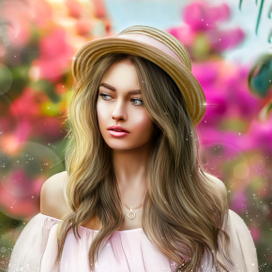 Волшебное лето (Dream art)